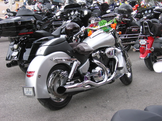 The Big Texas Toy Run - (BIKES!)